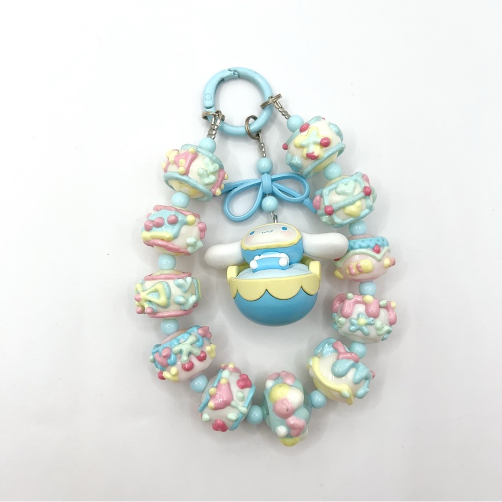 Handmade beads phone charm/bag charm/keychain